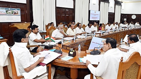 ரூ.34,237 கோடி மதிப்பில் 15 தொழில் திட்டங்கள்: தமிழக அமைச்சரவை அனுமதி