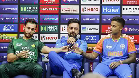 “பாகிஸ்தானோடு விளையாட நாங்கள் தயார்” - இந்திய கேப்டன் சூர்யகுமார் யாதவ் | T20 WC 2026