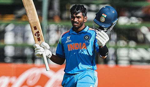 யு-19 உலகக் கோப்பை இறுதிப் போட்டியில் இந்திய அணி!