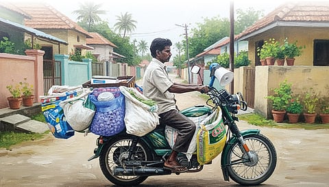 காய்கறிக்காரர்களின் ஞாபக சக்தி! - வாழ்வியல்