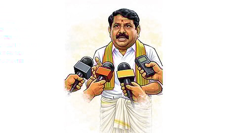 “கல்வியில் சிறந்த தமிழகம் கஞ்சா நிறைந்த மாநிலமாகிவிட்டது” - நயினார் நாகேந்திரன் கடும் விமர்சனம்