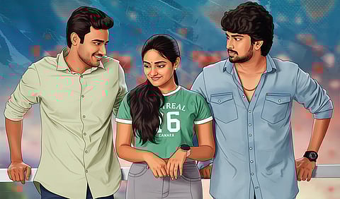 தோழியா நீ காதலியா..?