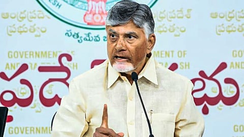 கலப்பட நெய் விவகாரத்தில் கடும் நடவடிக்கை: ஆந்திர முதல்வர் சந்திரபாபு நாயுடு எச்சரிக்கை