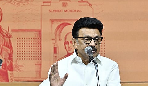 முதல்வர் ஸ்டாலின்