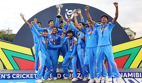 வைபவ் சூர்யவன்ஷியின் சாதனைகளுடன் யு-19 உலகக் கோப்பையில் இந்தியா சாம்பியன்!