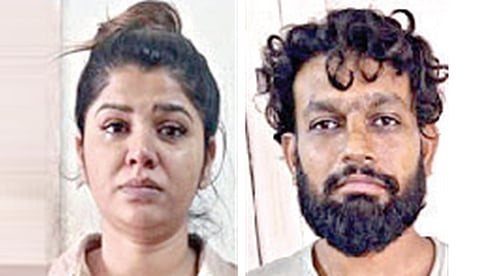 அஞ்சு கிருஷ்ணா, ஸ்ரீராம்