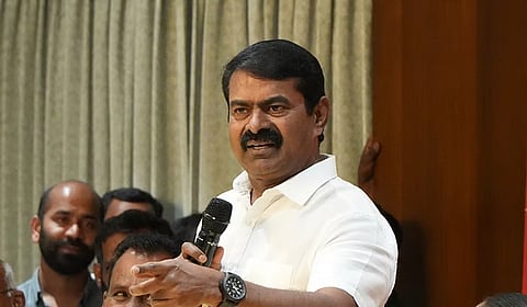 நாதக வேட்பாளர்களுடன் சீமான் இன்று ஆலோசனை