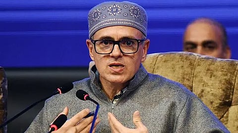 ஜம்மு காஷ்மீர் முதல்வர் உமர் அப்துல்லா