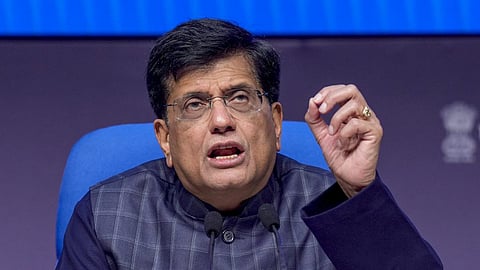 மத்திய அமைச்சர் பியூஷ் கோயல்