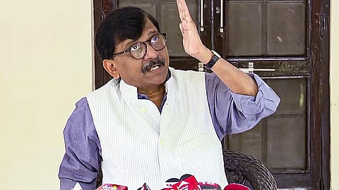 ஆர்எஸ்எஸ் நிகழ்ச்சியில் சல்மான் கான் பங்கேற்றது ஏன்? - சஞ்சய் ராவத் கேள்வி