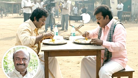 கேப்டனுடன் பழகியது என் பாக்கியம் - பட்டாபி எனும் நான்: எம்.எஸ்.பாஸ்கர் | அத்தியாயம் 19