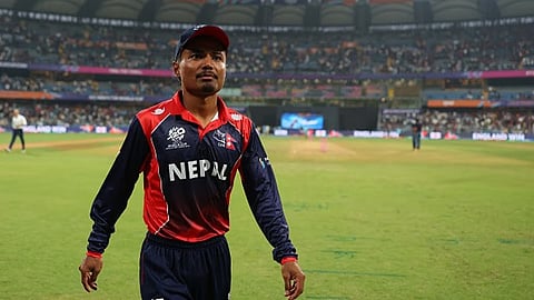 நேபாள கேப்டன் ரோஹித் பவுடெல்