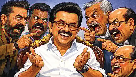 கூல் திமுக... கொதிப்பில் கூட்டணி கட்சிகள்!