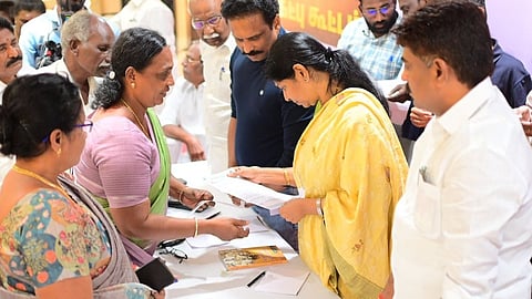 “திமுக அளித்த 505 வாக்குறுதிகளில் 400+ நிறைவேற்றம்” - கனிமொழி எம்.பி தகவல்