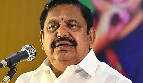 இபிஎஸ் | கோப்புப் படம்