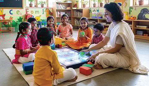 பள்ளிதோறும் சிறப்புப் பயிற்றுநர் | நட்சத்திரக் குழந்தைகள் 06