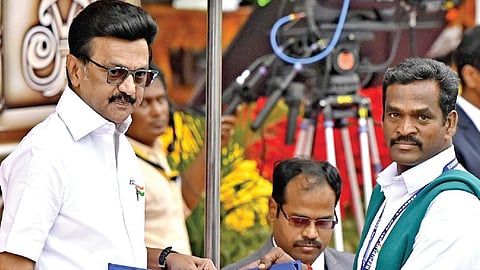 நெல் விளைச்சலில் ஹெக்டேருக்கு 14 ஆயிரத்து 925 கிலோ மகசூல்: சாதித்தது எப்படி என விவரிக்கிறார் விவசாயி வீரமணி