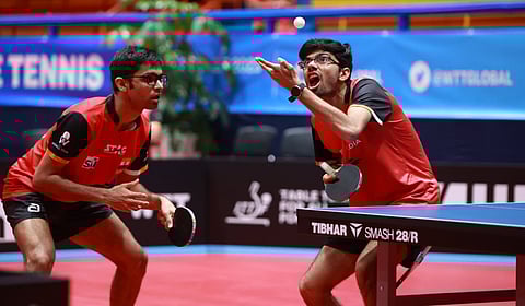 17 நாடுகள் பங்கேற்கும் டேபிள் டென்னிஸ் இன்று சென்னையில் தொடக்கம்