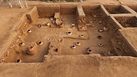 45 அகழாய்வுக்கு அனுமதி கோரிய தமிழ்நாடு அரசு