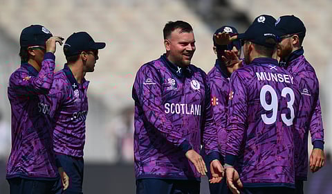 T20 WC 2026: ஜார்ஜ் முன்சே, மைக்கேல் லீஸ்க் அசத்தல் - இத்தாலியை வீழ்த்தியது ஸ்காட்லாந்து!