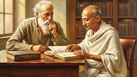 குறளைக் கொண்டாடிய ரஷ்ய எழுத்தாளர்