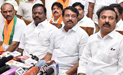 நயினார் நாகேந்திரன் | படம்: எஸ்.கிருஷ்ணமூர்த்தி.