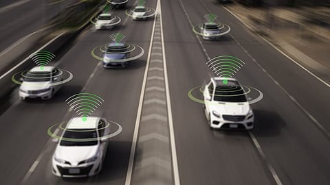 சாலை விபத்தைத் தடுக்கும் வி-டு-வி தொழில்நுட்பம்