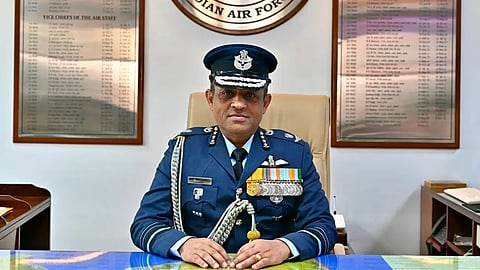 விமானப்படை துணைத் தளபதி ஏர் மார்ஷல் நாகேஷ் கபூர்