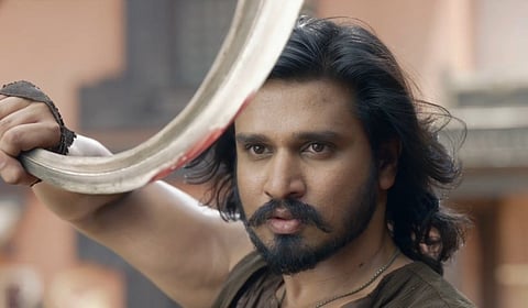 ‘சுயம்பு’ படத்தில் செங்கோல் வரலாறு: ஹீரோ நிகில் சித்தார்த்தா தகவல்