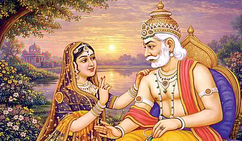 பழி ஏற்கும் கைகேயி | இராம கதாம்ருதம் 18