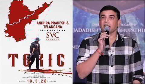 ’டாக்சிக்’ ஆந்திரா உரிமைத் தொகை சர்ச்சை: தயாரிப்பாளர் பதிலடி