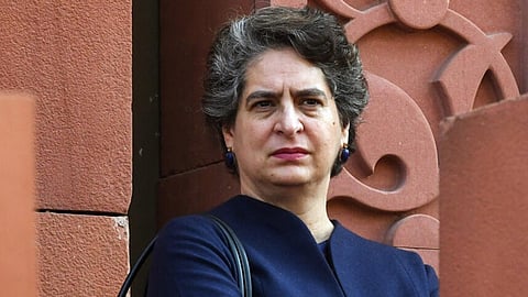 “மத்திய அமைச்சர் கிரண் ரிஜிஜு கூறுவது பொய்” - காங். பொதுச் செயலர் பிரியங்கா காந்தி மறுப்பு