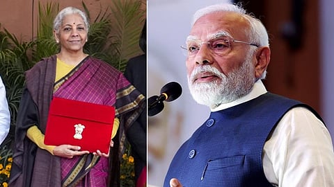 பட்ஜெட் மீதான விவாதத்தில் நிர்மலா சீதாராமன் உரைக்கு பிரதமர் மோடி பாராட்டு