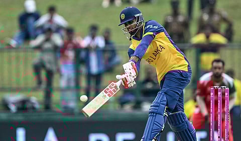 19 பந்துகளில் அரை சதம் விளாசி தசன் ஷனகா சாதனை: இலங்கை அணி அபார வெற்றி