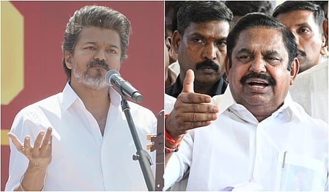 “ஒரு பிரச்சினையை சந்திக்கும் திறன் கூட விஜய்க்கு இல்லை!” - பழனிசாமி தாக்கு