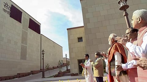 சேவா தீர்த், கர்த்தவ்யா பவன் அலுவலகங்களை திறந்து வைத்தார் பிரதமர் மோடி!