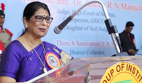 நீதிபதி மஞ்சுளா