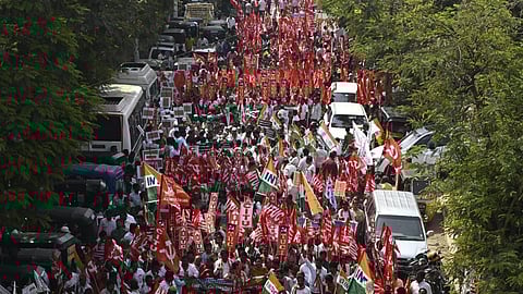 தொழிற்சங்கங்கள் நடத்திய நாடு தழுவிய முழு அடைப்பு போராட்டம் - தாக்கம் எப்படி?