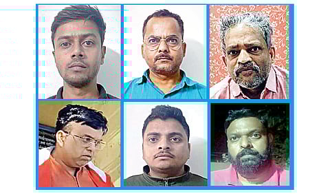 இரிடியம் பெயரில் ரூ.5.65 கோடி மோசடி: 6 பேரை கைது செய்த சிபிசிஐடி 