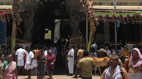 ராமேசுவரம் ராமநாத சுவாமி கோயிலில் நாளை இரவு முழுவதும் நடை திறப்பு