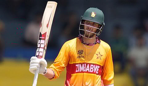 ஈகோ-வை தள்ளி வைத்து விட்டு புத்திசாலித்தனமாக ஆடினோம் - ஜிம்பாப்வே தொடக்க வீரர் பென்னெட்