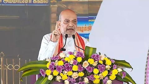 “புதுச்சேரியில் என்டிஏ அரசு ஊழலை முடிவுக்குக் கொண்டு வந்துள்ளது!” - அமித் ஷா