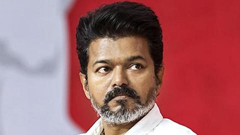 “திருச்சி அரசு மருத்துவமனையில் கடத்தப்பட்ட குழந்தையை விரைந்து மீட்க நடவடிக்கை தேவை” - விஜய்