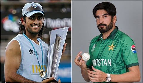 சேல்ஸ்மேன் வேலையை விடுத்து தோனியால் கிரிக்கெட்டுக்கு வந்த பாக். வீரர் உஸ்மான் தாரிக்