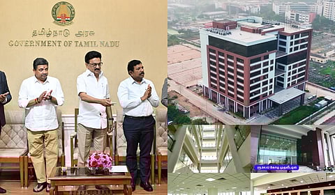 சோழிங்கநல்லூரில் புதிய தகவல் தொழில்நுட்பக் கட்டிடம் - முதல்வர் ஸ்டாலின் திறப்பு