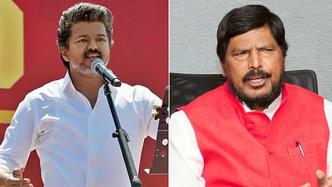 “தேசிய ஜனநாயக கூட்டணிக்கு விஜய் வர வேண்டும்” - ராம்தாஸ் அத்வாலே அழைப்பு