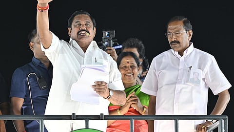 பிப்.21-ல் பிரச்சார சுற்றுப் பயணத்தை மீண்டும் தொடங்குகிறார் பழனிசாமி