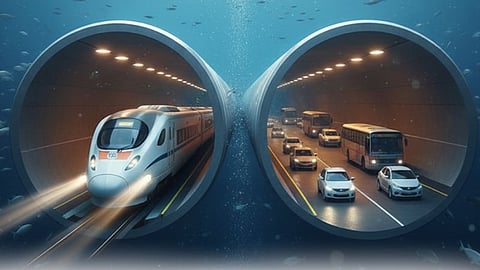 பிரம்மபுத்திரா நதியின் கீழ் இரட்டை சுரங்கப்பாதை: ரூ.18,662 கோடி திட்டத்துக்கு மத்திய அமைச்சரவை ஒப்புதல்