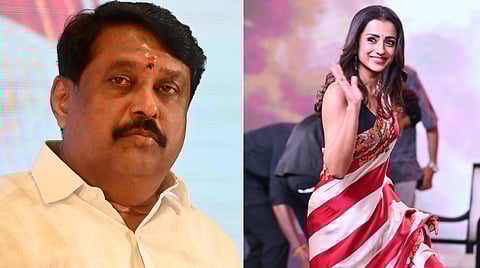 “தவறி வந்த ஒரு வார்த்தை” - த்ரிஷா குறித்த பேச்சுக்கு நயினார் நாகேந்திரன் வருத்தம்