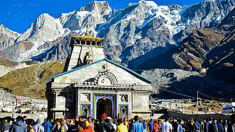 உத்தராகண்டில் ஏப்.22-ல் கேதார்நாத் கோயில் திறப்பு